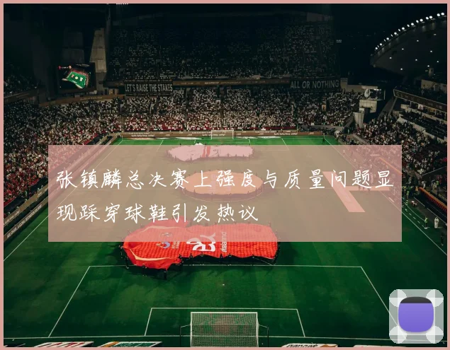 张镇麟总决赛上强度与质量问题显现踩穿球鞋引发热议